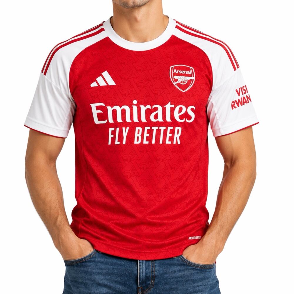 Adidas Arsenal Home Jersey 2022/23 Men’s XL Red White Soccer Shirt NWT